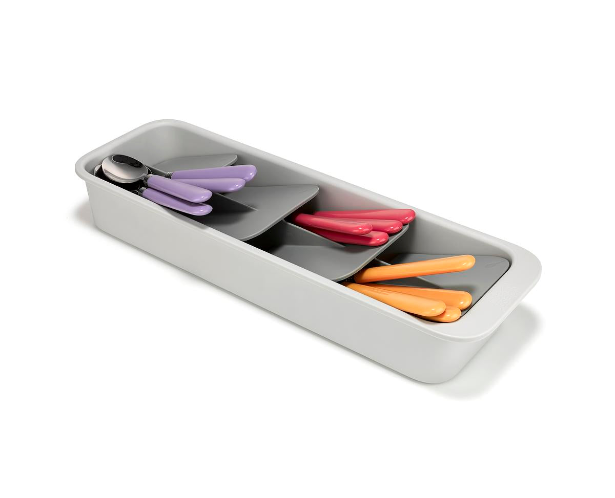DrawerStore™ Compact Tiered Cutlery Organiser