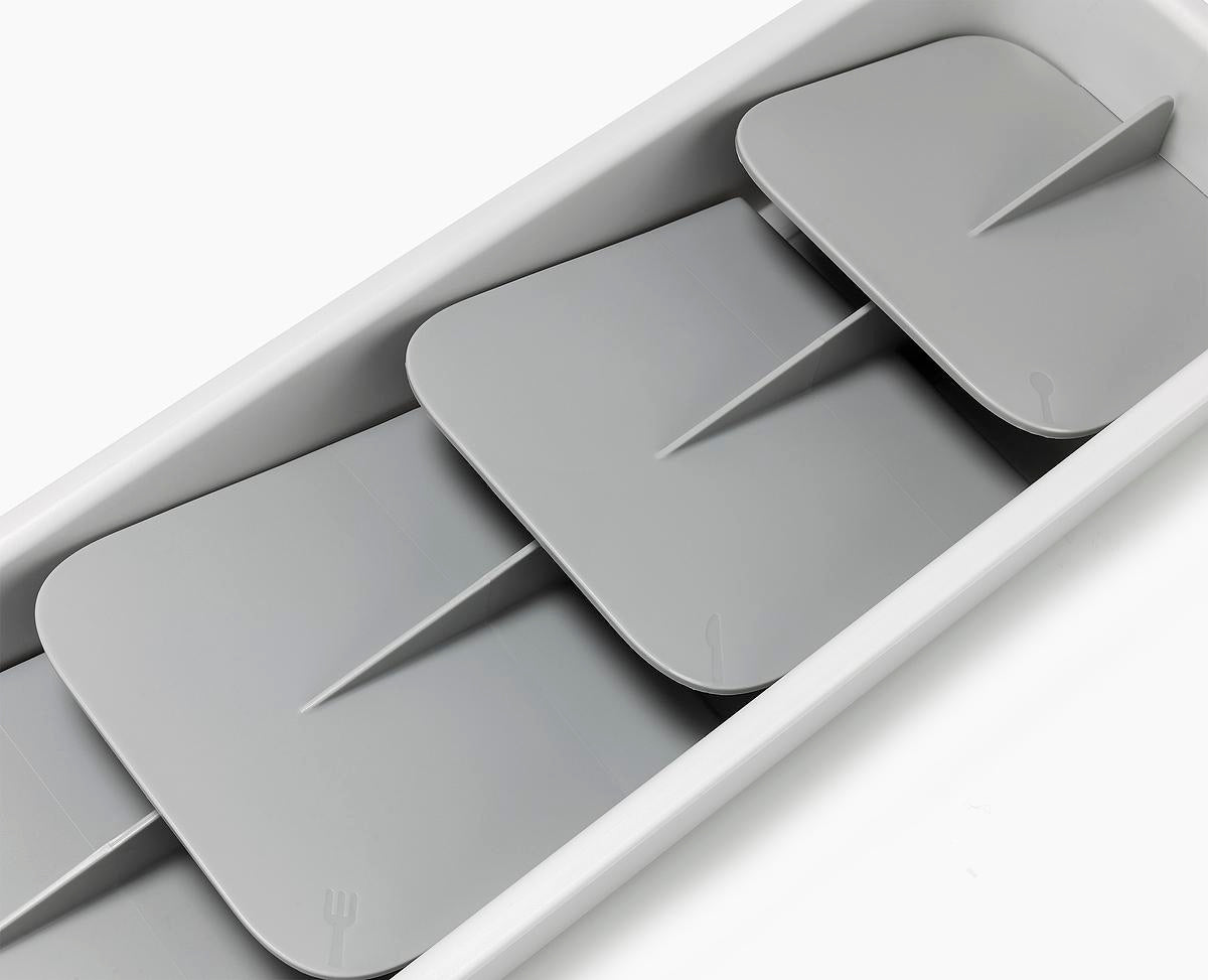 DrawerStore™ Compact Tiered Cutlery Organiser