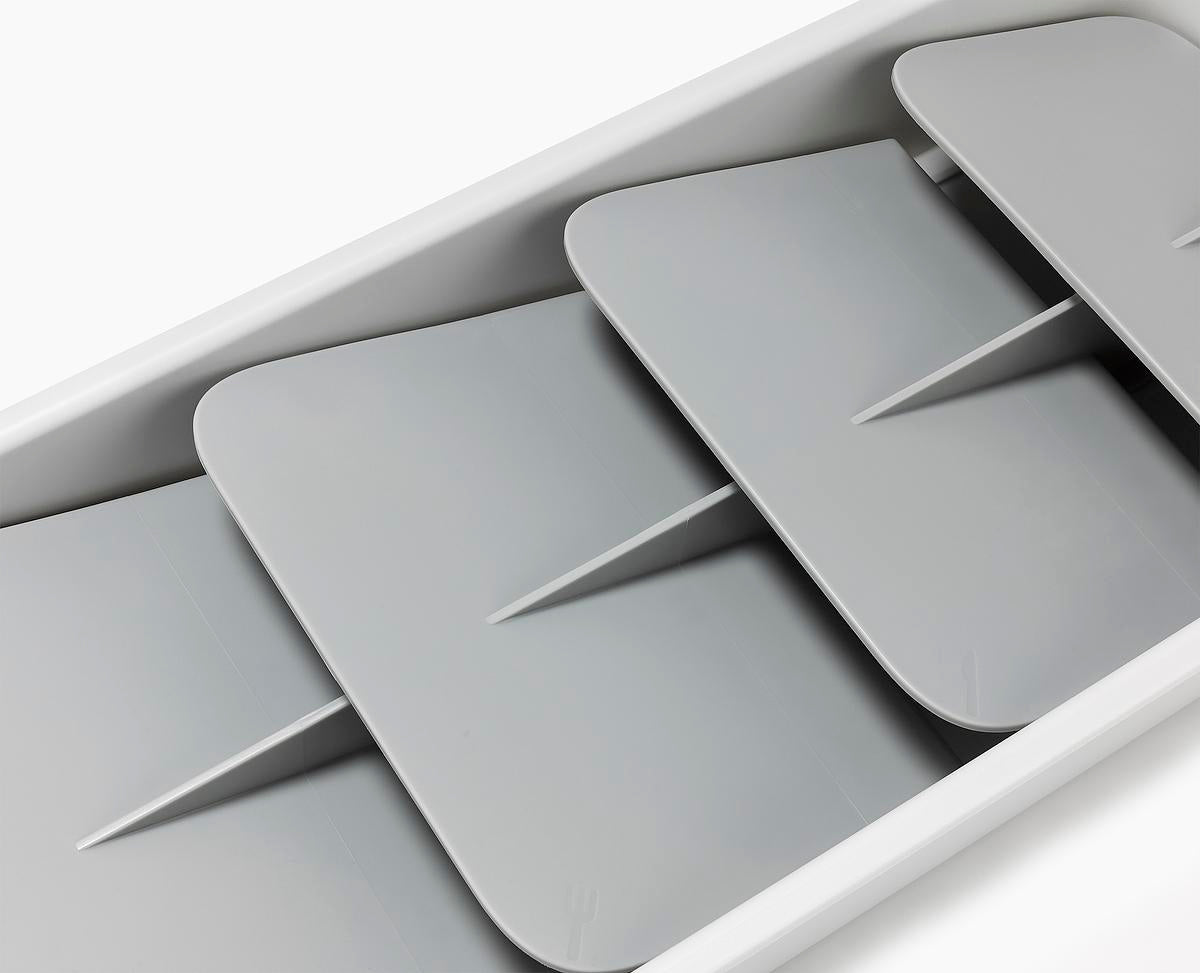 DrawerStore™ Large Tiered Cutlery Organiser - The Organised Store