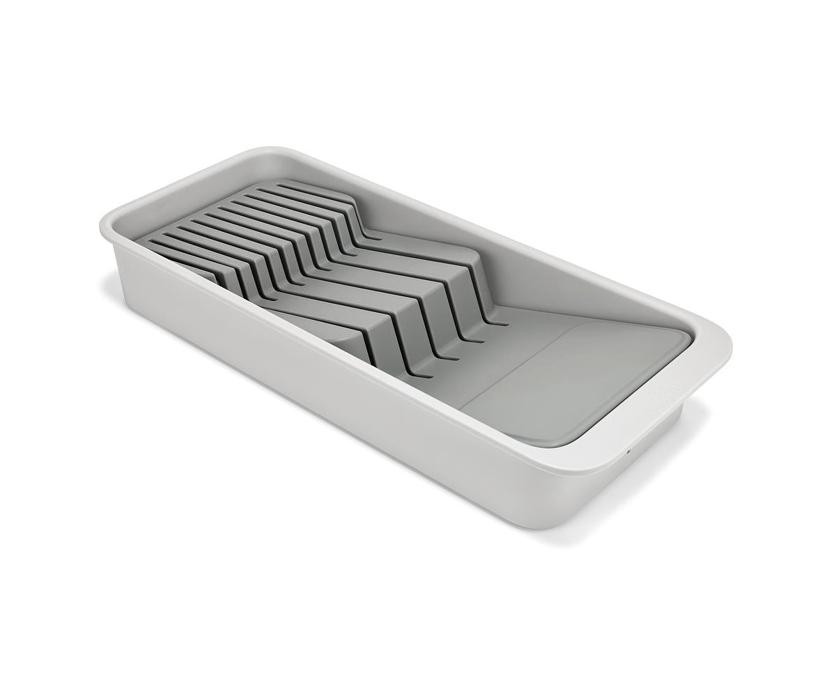DrawerStore™ 2-Tier Compact Knife Organiser - The Organised Store