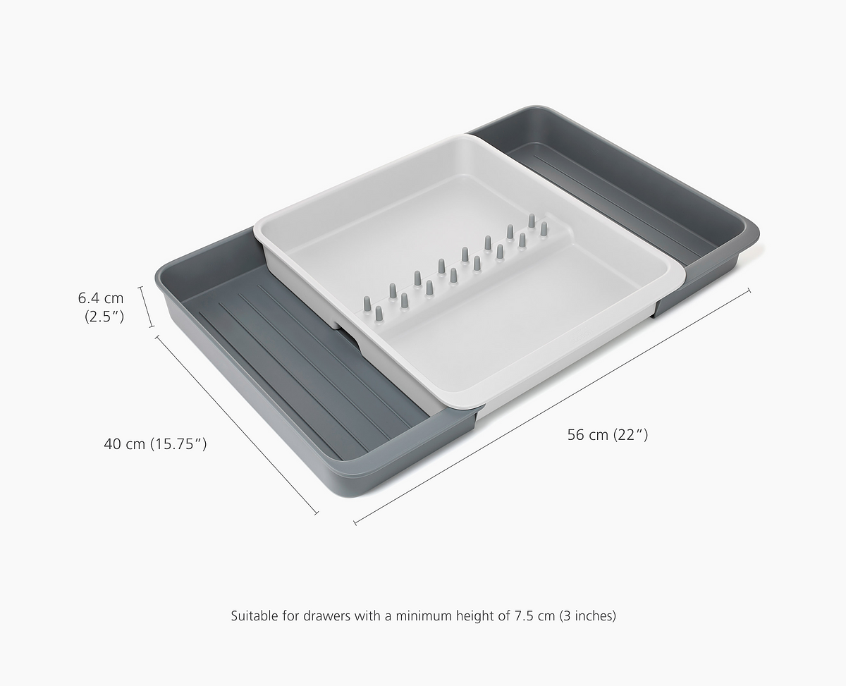 DrawerStore™ Expanding Utensil & Gadget Organiser - The Organised Store