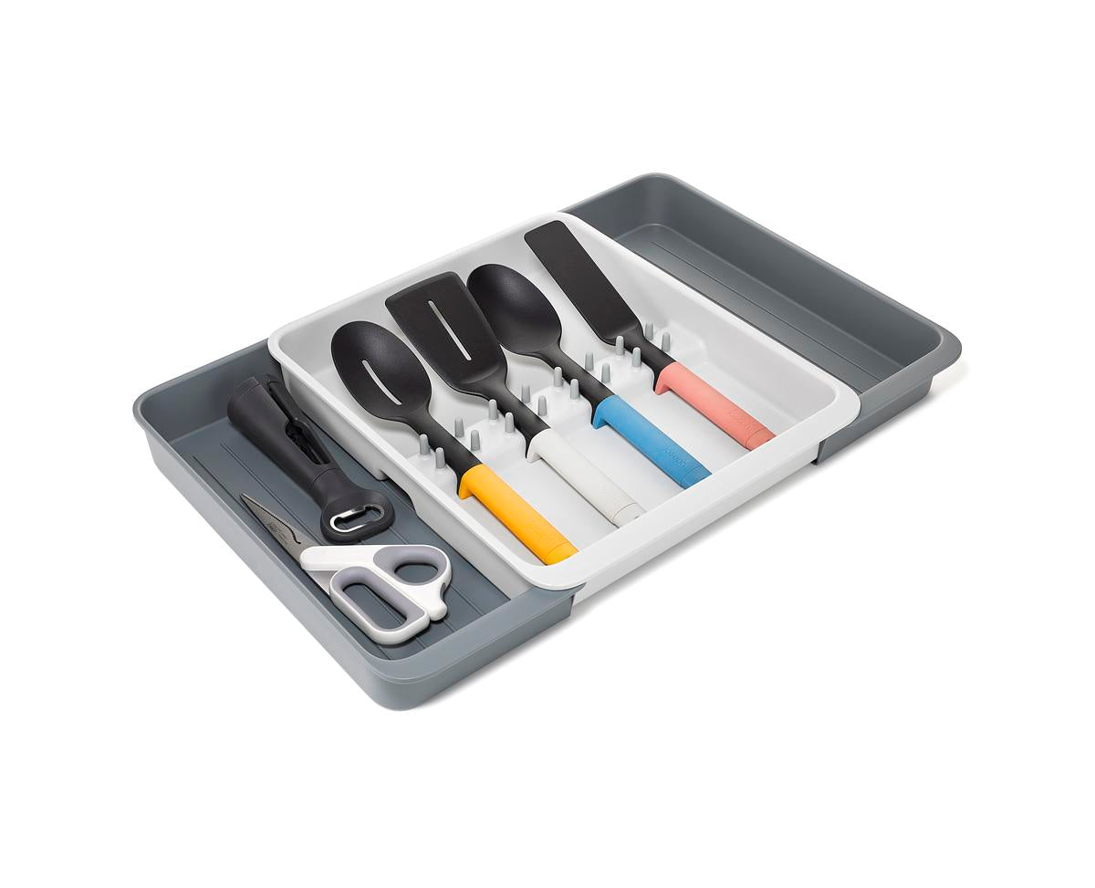DrawerStore™ Expanding Utensil & Gadget Organiser - The Organised Store