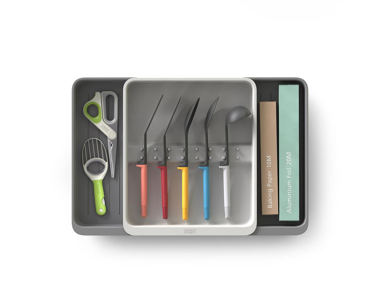 DrawerStore™ Expanding Utensil & Gadget Organiser - The Organised Store
