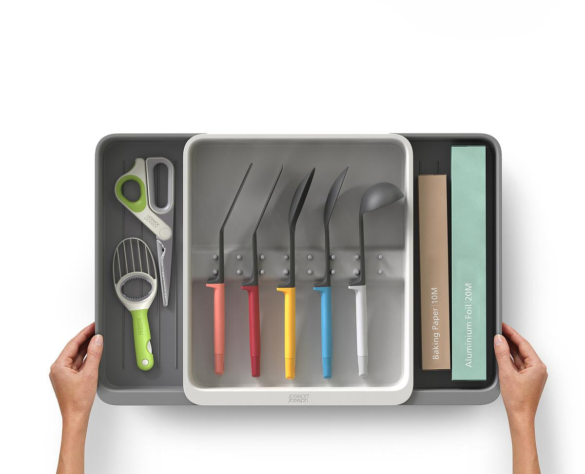 DrawerStore™ Expanding Utensil & Gadget Organiser