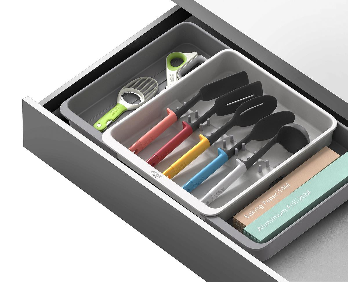 DrawerStore™ Expanding Utensil & Gadget Organiser - The Organised Store