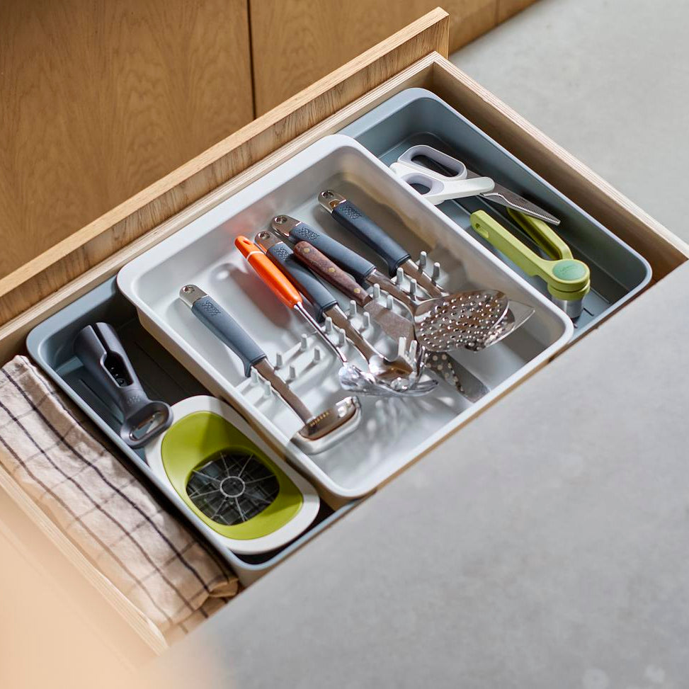 DrawerStore™ Expanding Utensil & Gadget Organiser - The Organised Store