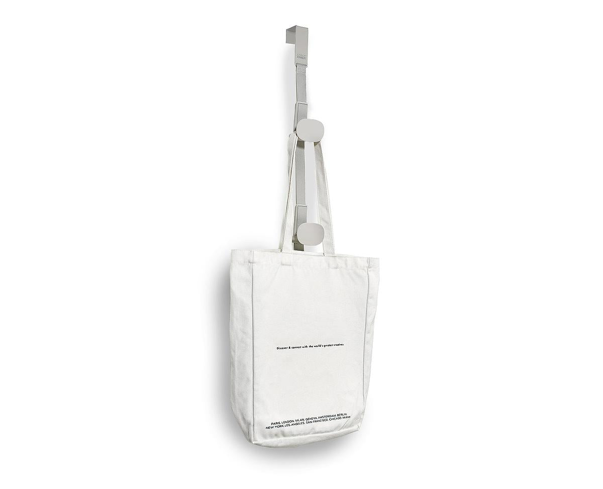 Orderly™ Ecru Over-Door Handbag Storage Holder