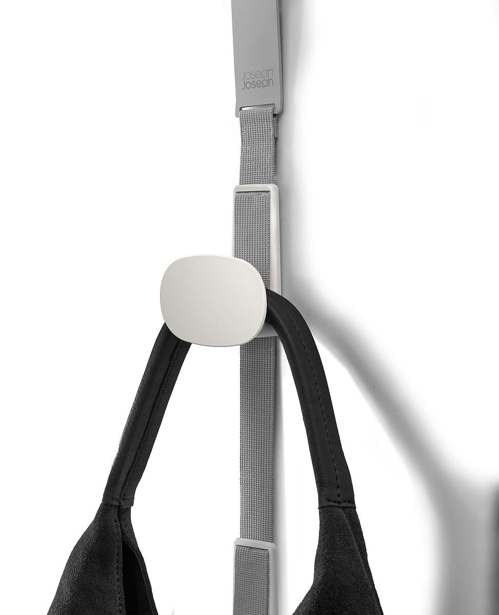 Orderly™ Ecru Over-Door Handbag Storage Holder
