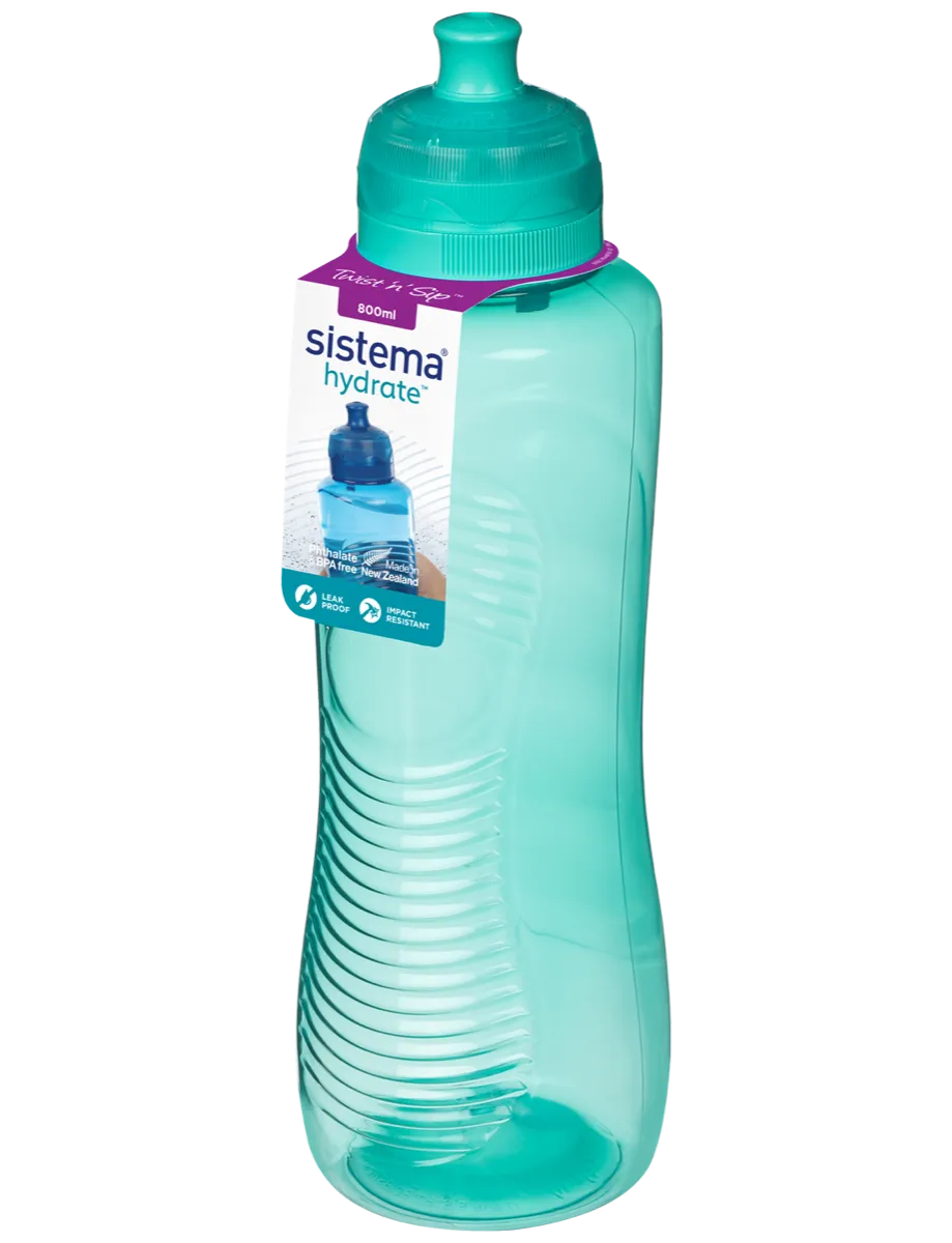 Twist 'N' Sip Gripper Bottle - 800ml - The Organised Store