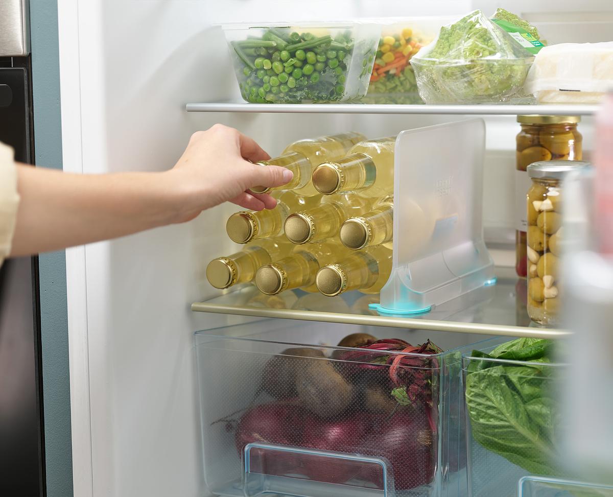 FridgeStore™ Clear Shelf Divider