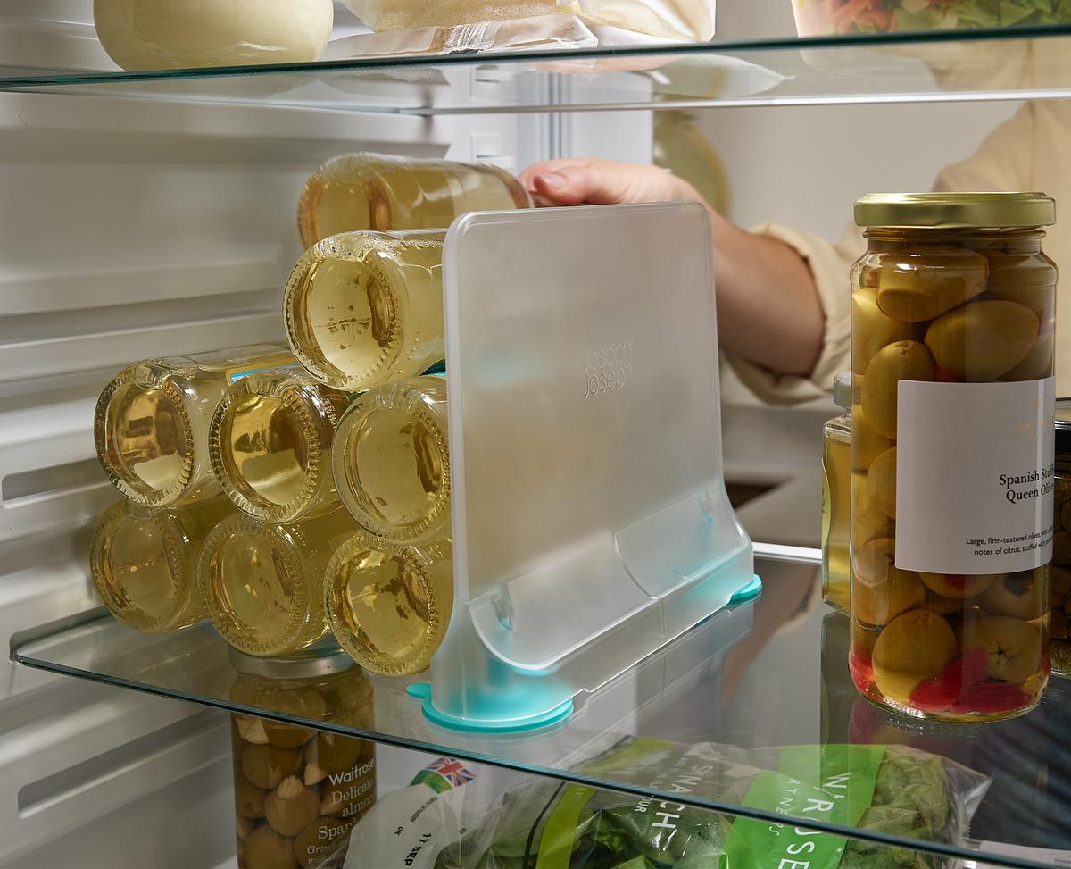 FridgeStore™ Clear Shelf Divider