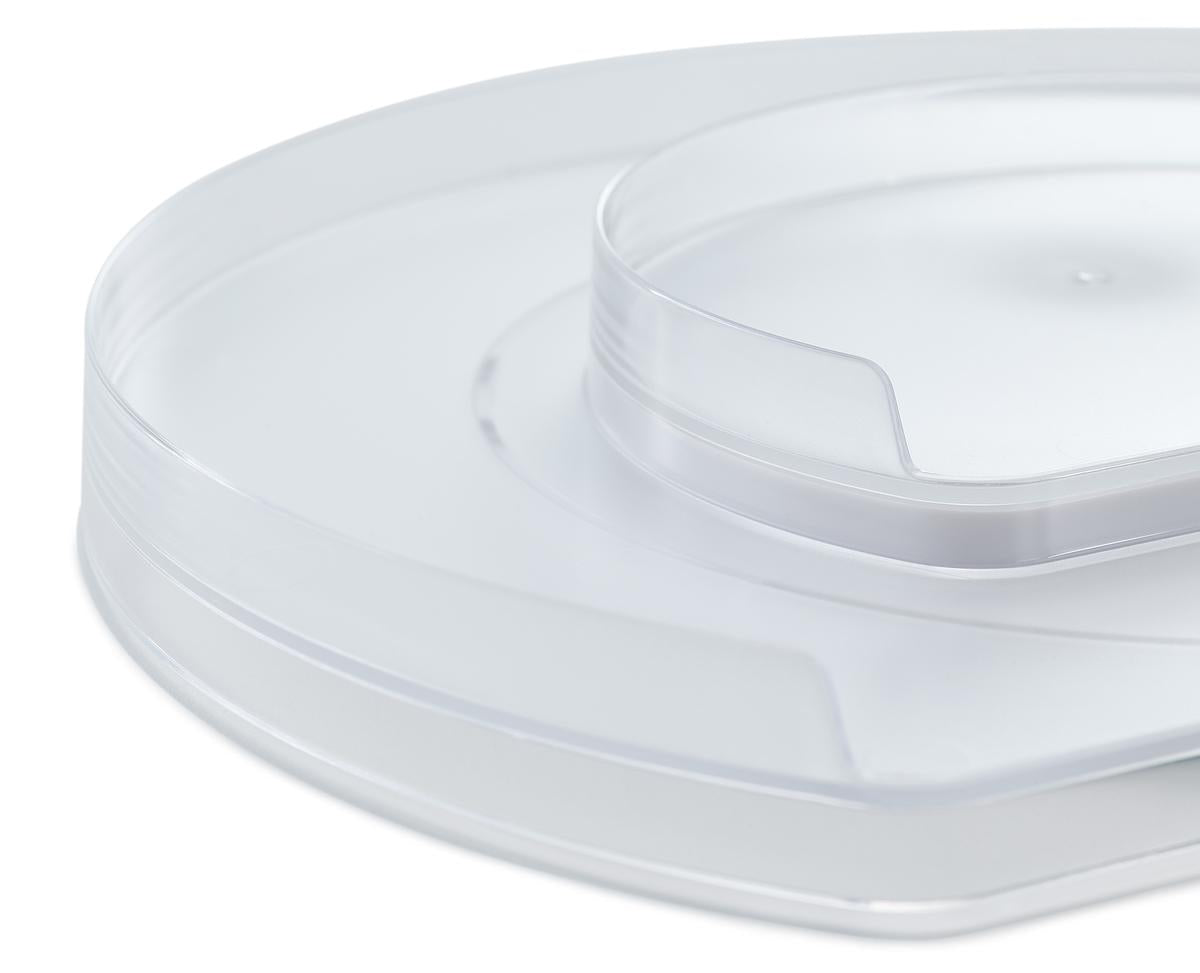 FridgeStore™ Clear Rotating Organiser