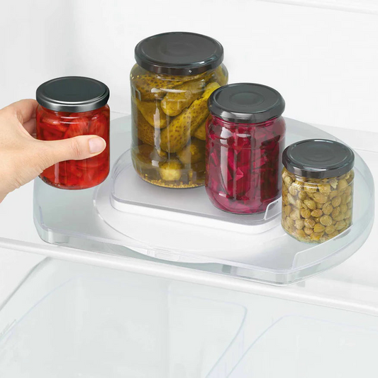 FridgeStore™ Clear Rotating Organiser