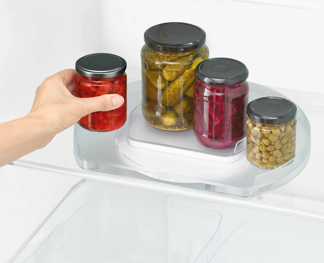 FridgeStore™ Clear Rotating Organiser