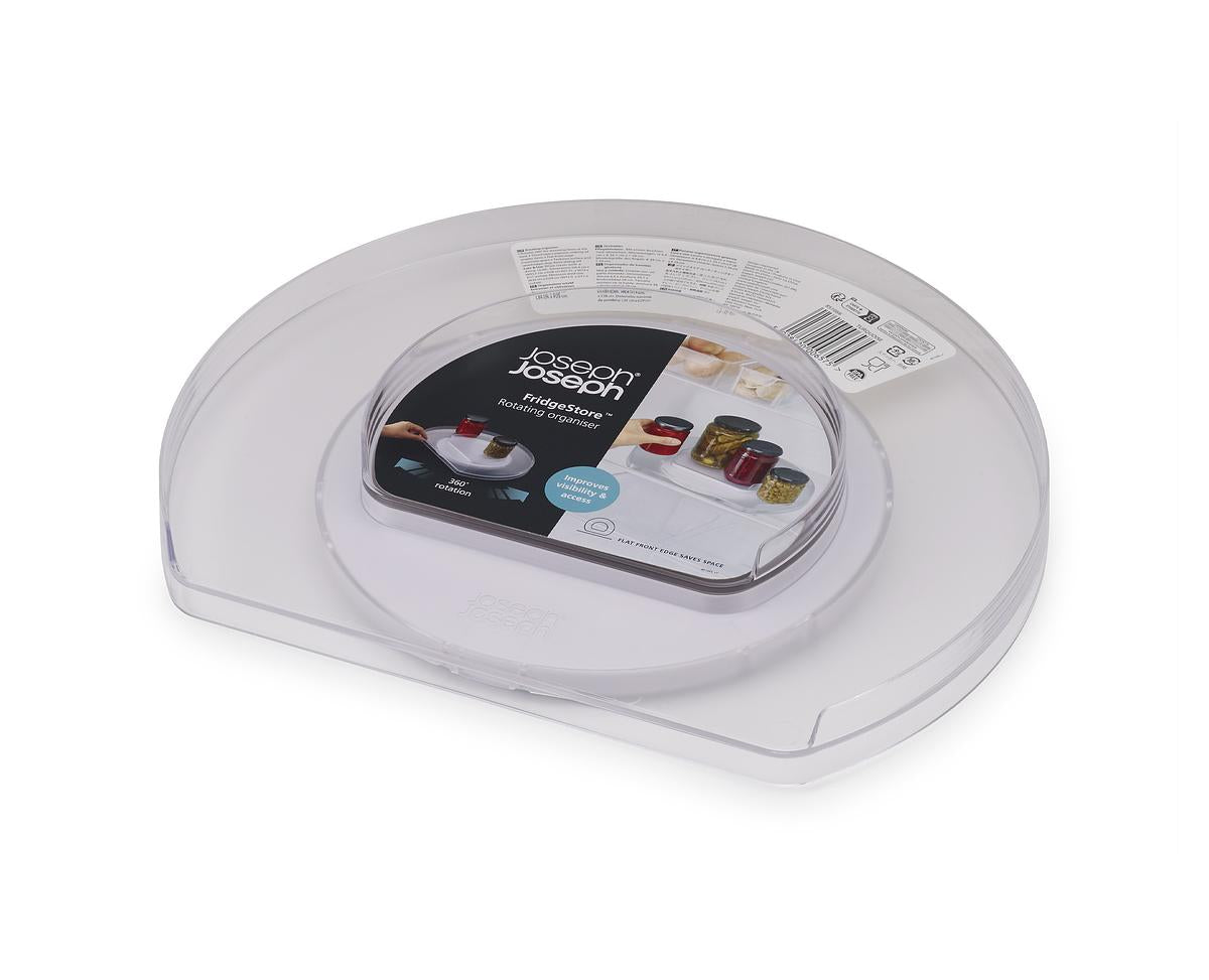 FridgeStore™ Clear Rotating Organiser