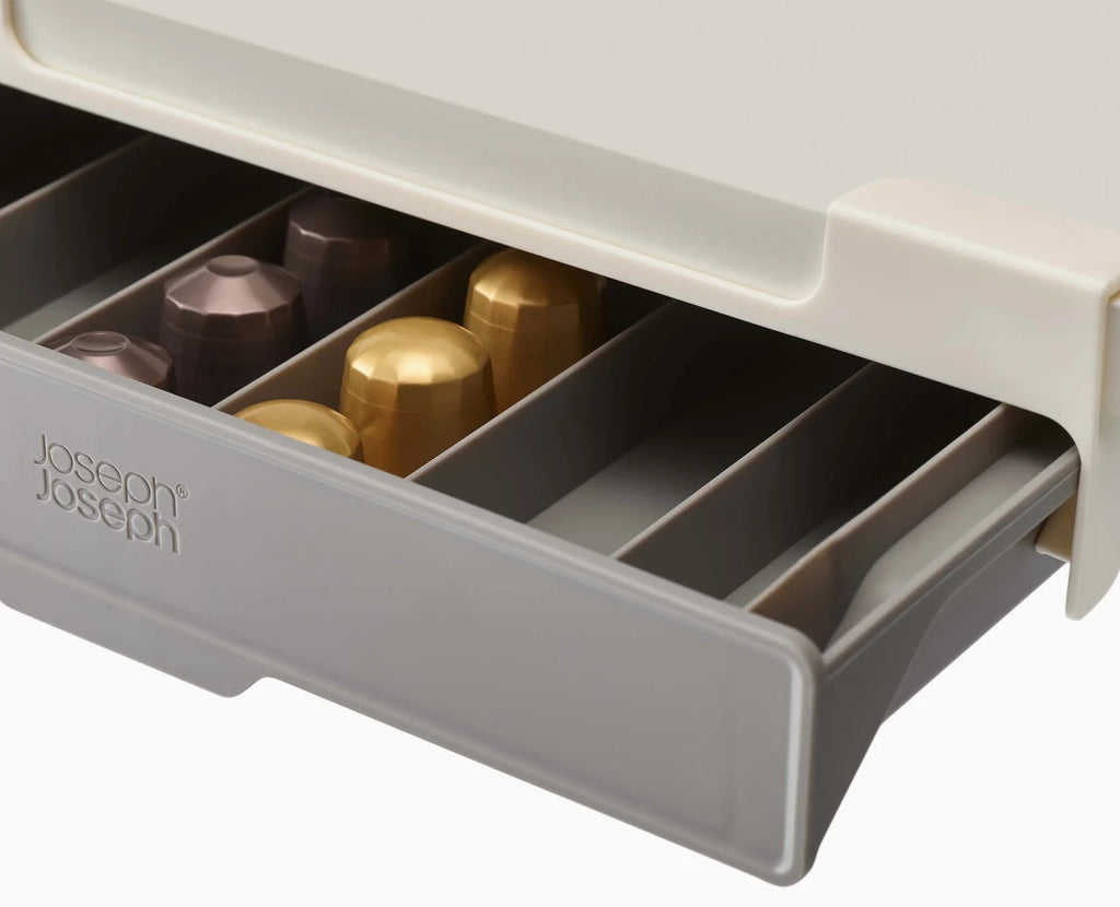 Grey Under-shelf Coffee Pod Drawer