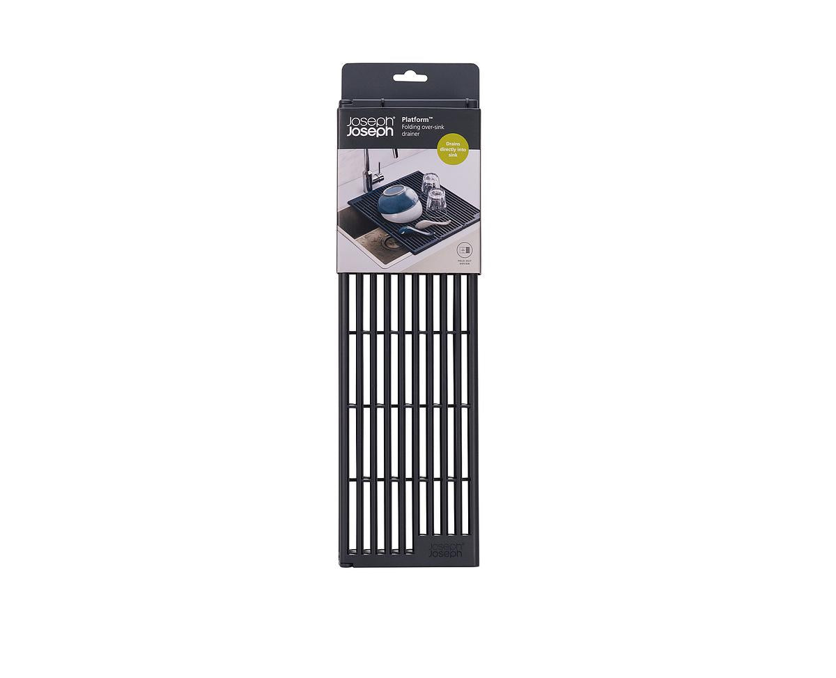 Platform Folding Grey Sink Drainer
