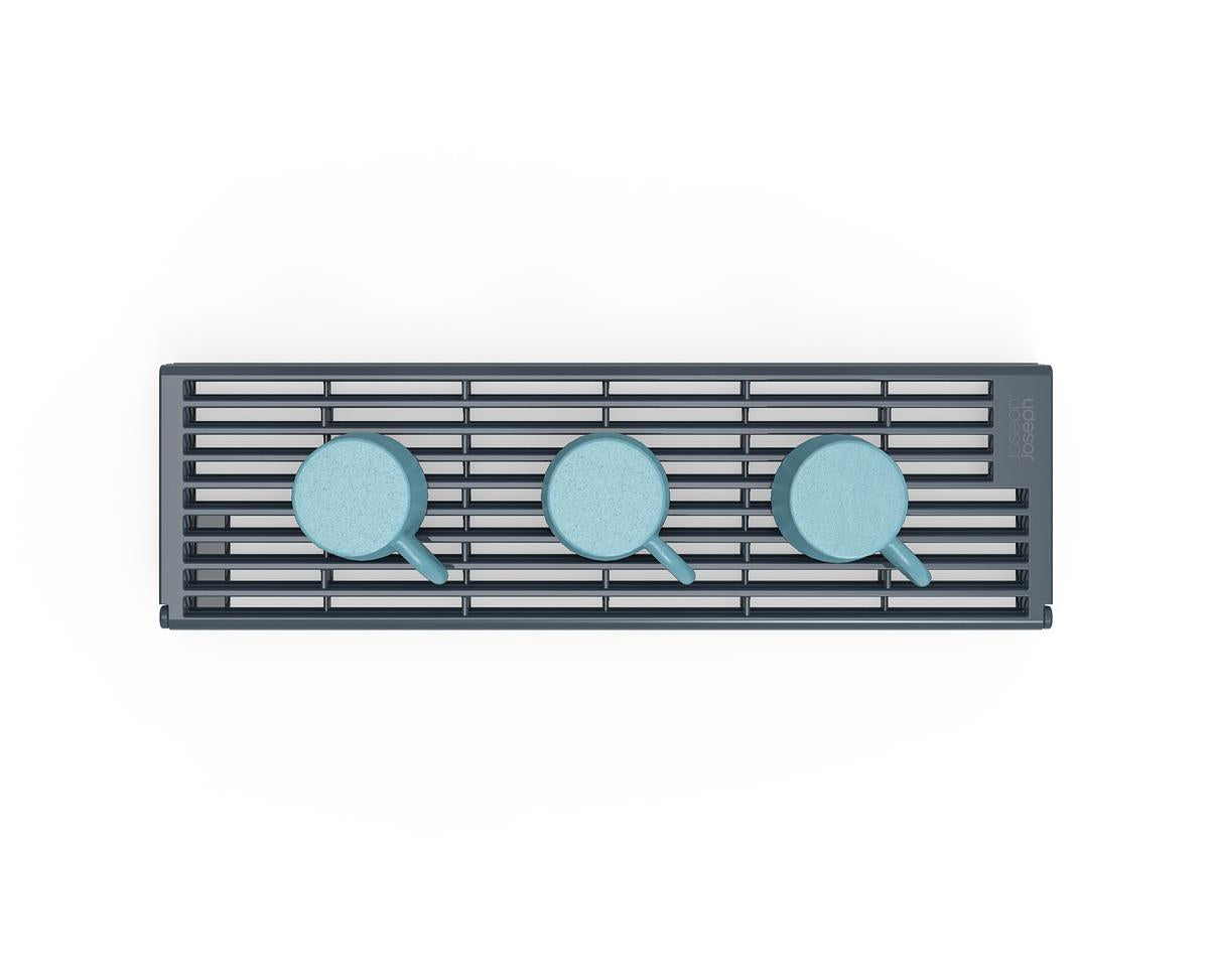Platform Folding Grey Sink Drainer