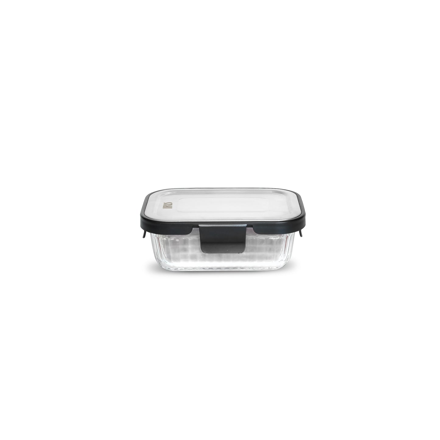 Glass Rectangle Food Storage with Stainless Steel Lid- Various Sizes