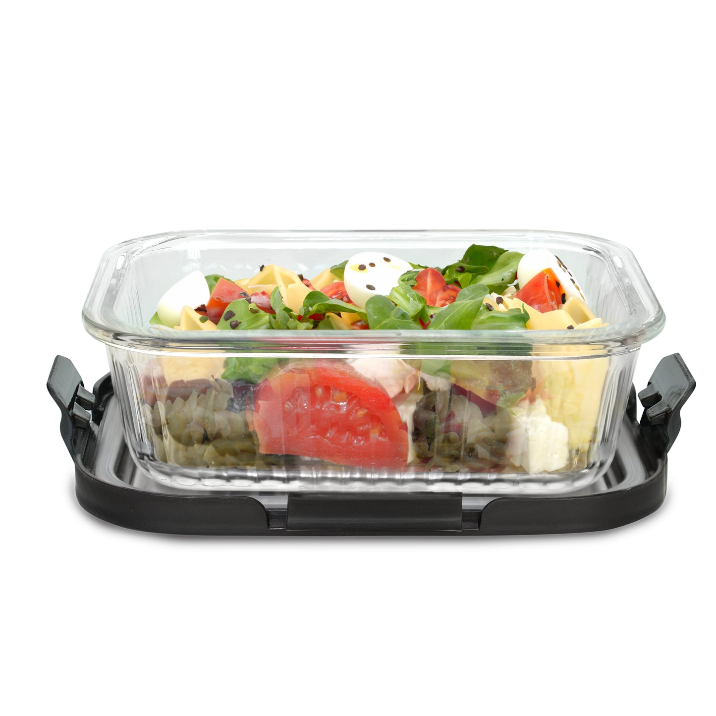 Glass Rectangle Food Storage with Stainless Steel Lid- Various Sizes