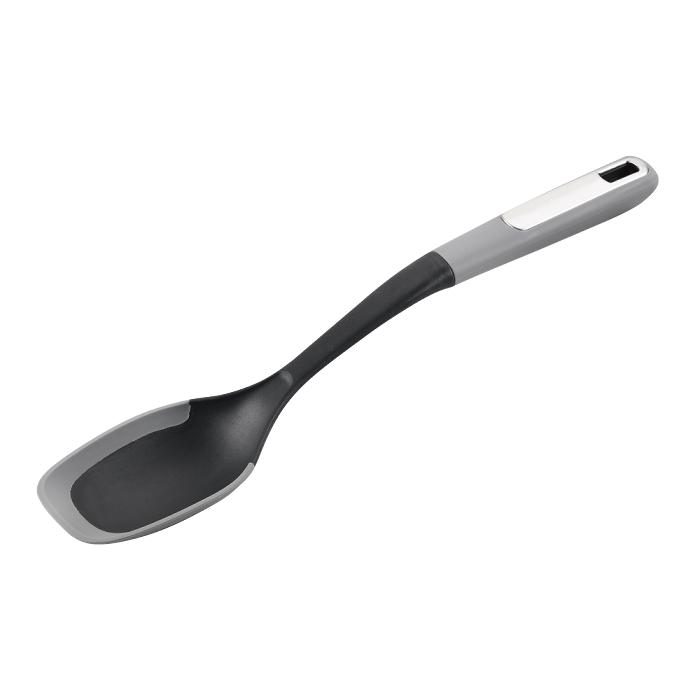 Cooking Spoon Plastic Grey