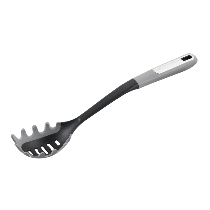 Pasta Spoon Plastic Grey