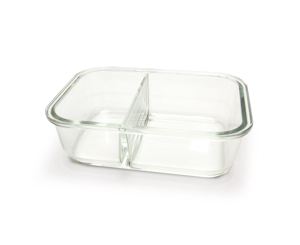 Glass Container  Divided -Various Sizes