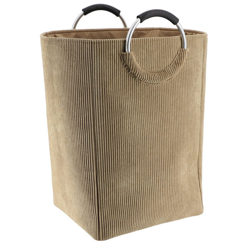 Foldable Laundry Hamper 40L Grey - Sold Out