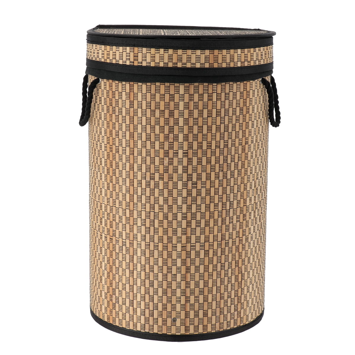 Foldable Cotton Laundry Hamper with Integrated Lid-Various- BLACK FRIDAY SALE**-20%