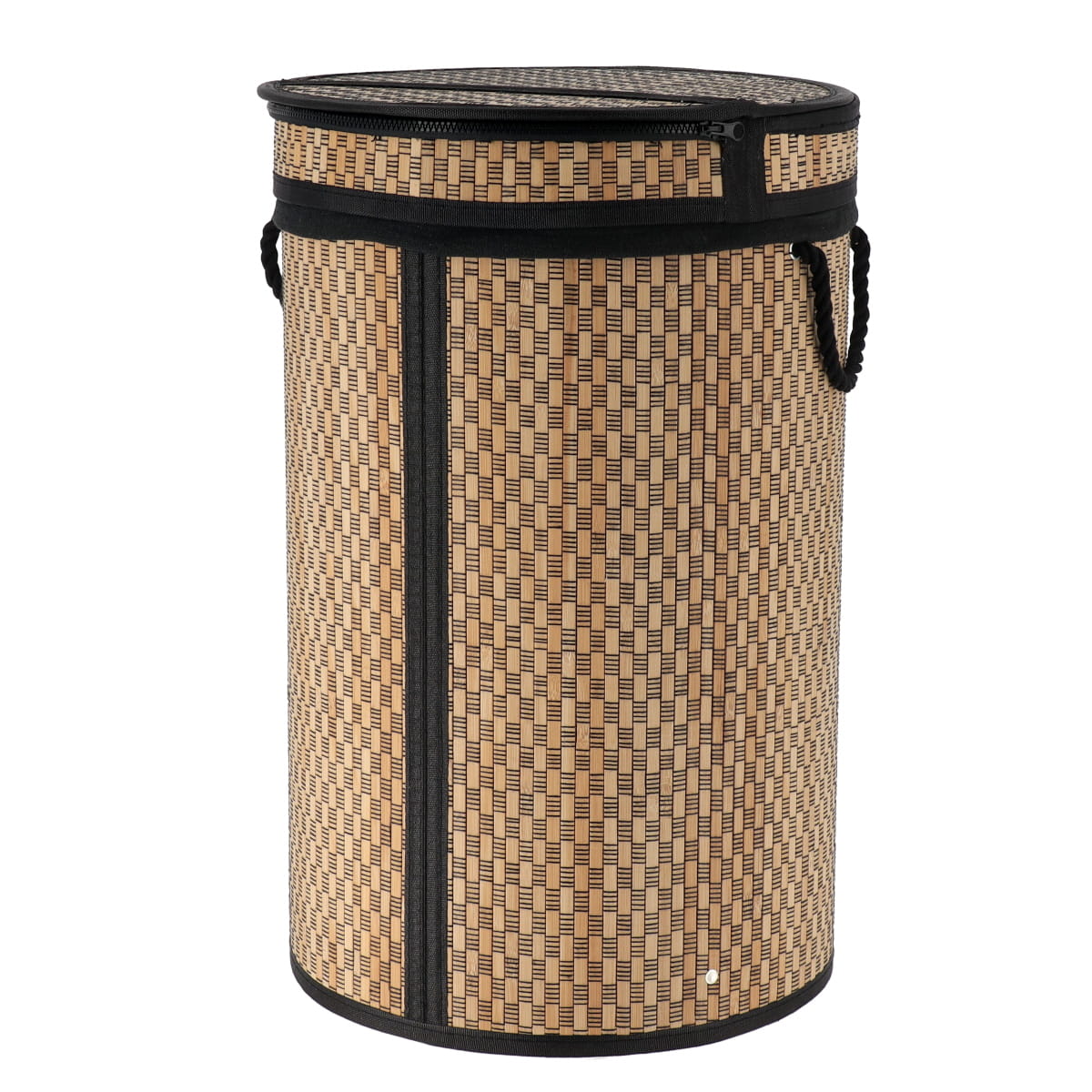 Foldable Cotton Laundry Hamper with Integrated Lid-Various- BLACK FRIDAY SALE**-20%