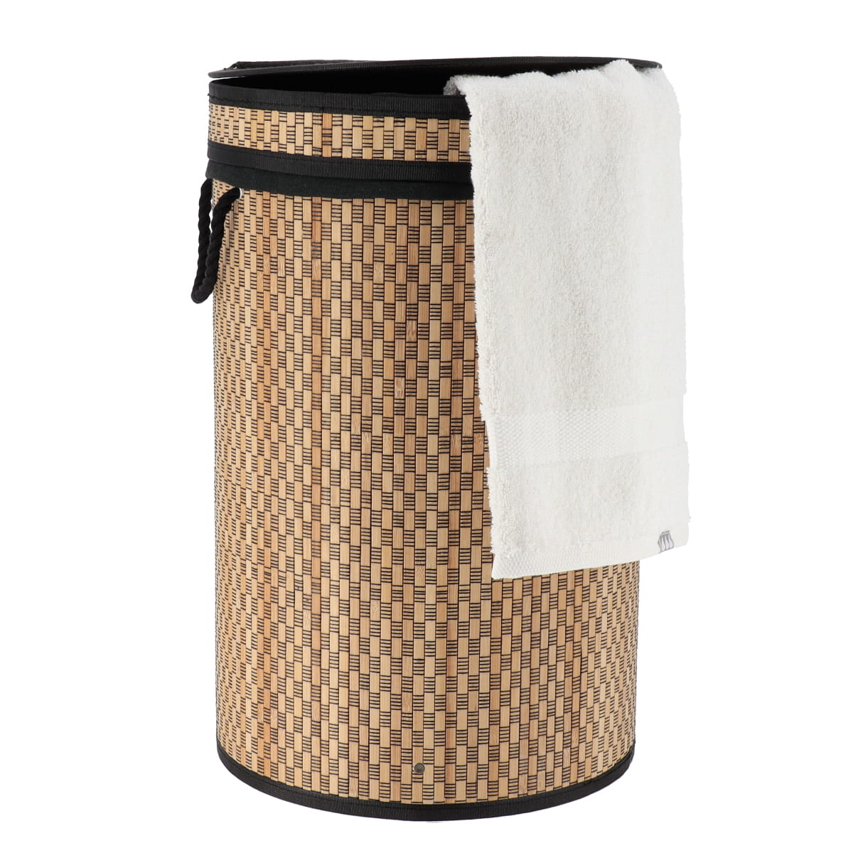 Foldable Cotton Laundry Hamper with Integrated Lid-Various- BLACK FRIDAY SALE**-20%