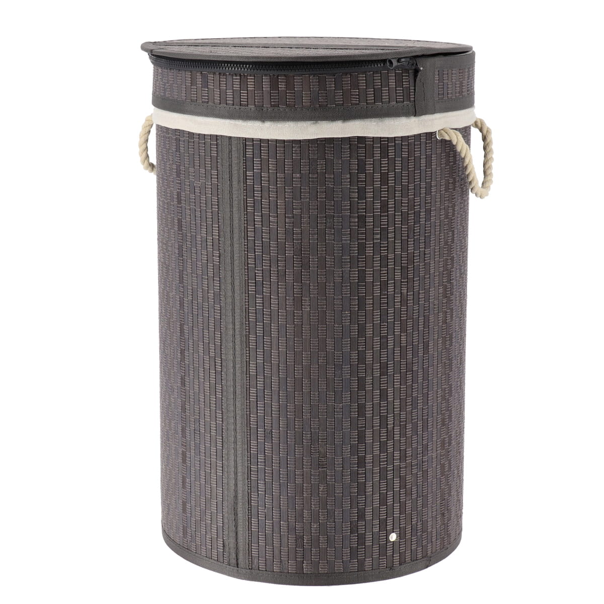 Foldable Cotton Laundry Hamper with Integrated Lid-Various- BLACK FRIDAY SALE**-20%