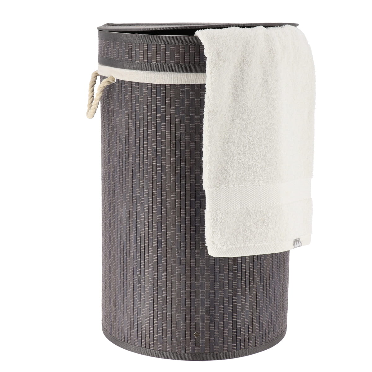 Foldable Cotton Laundry Hamper with Integrated Lid-Various- BLACK FRIDAY SALE**-20%