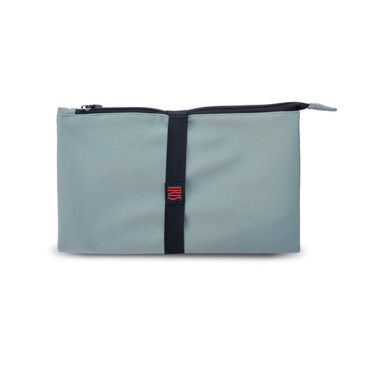 Snack Bag Soft Burgundy & Gray