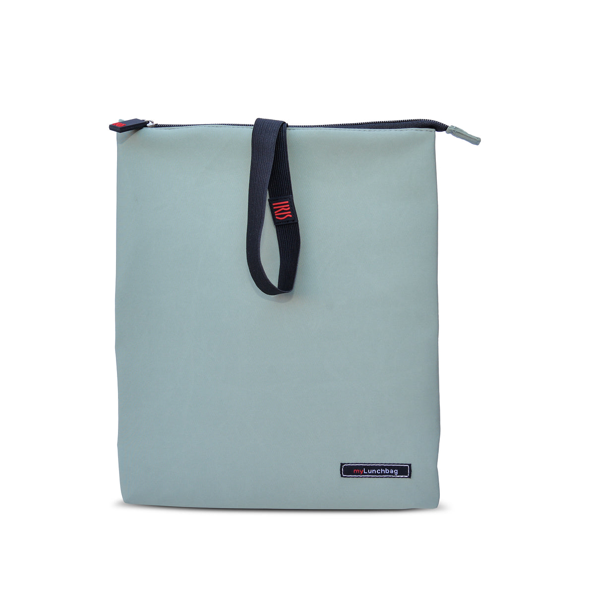 Snack Bag Soft Burgundy & Gray