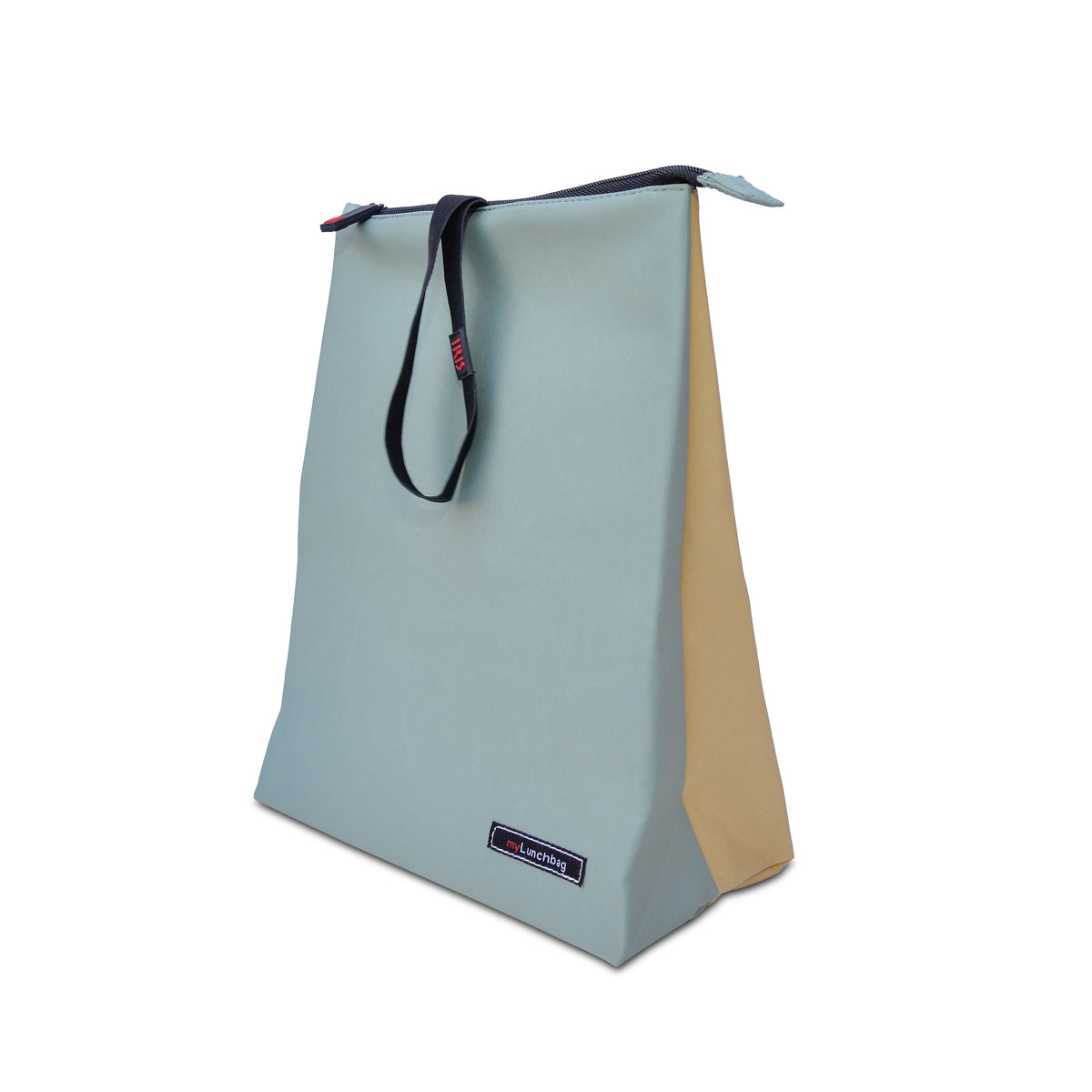 Snack Bag Soft Burgundy & Gray