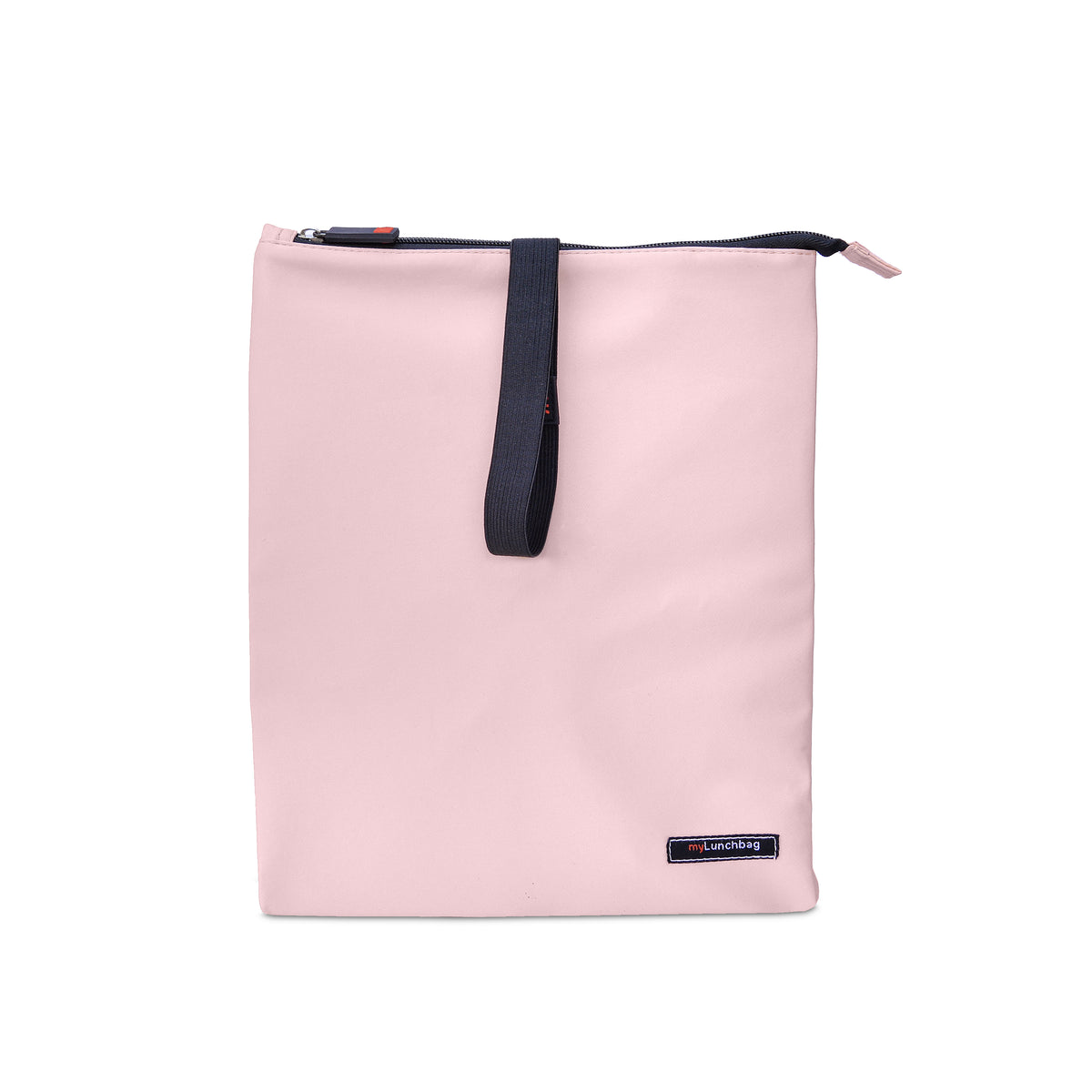 Snack Bag Soft Burgundy & Gray