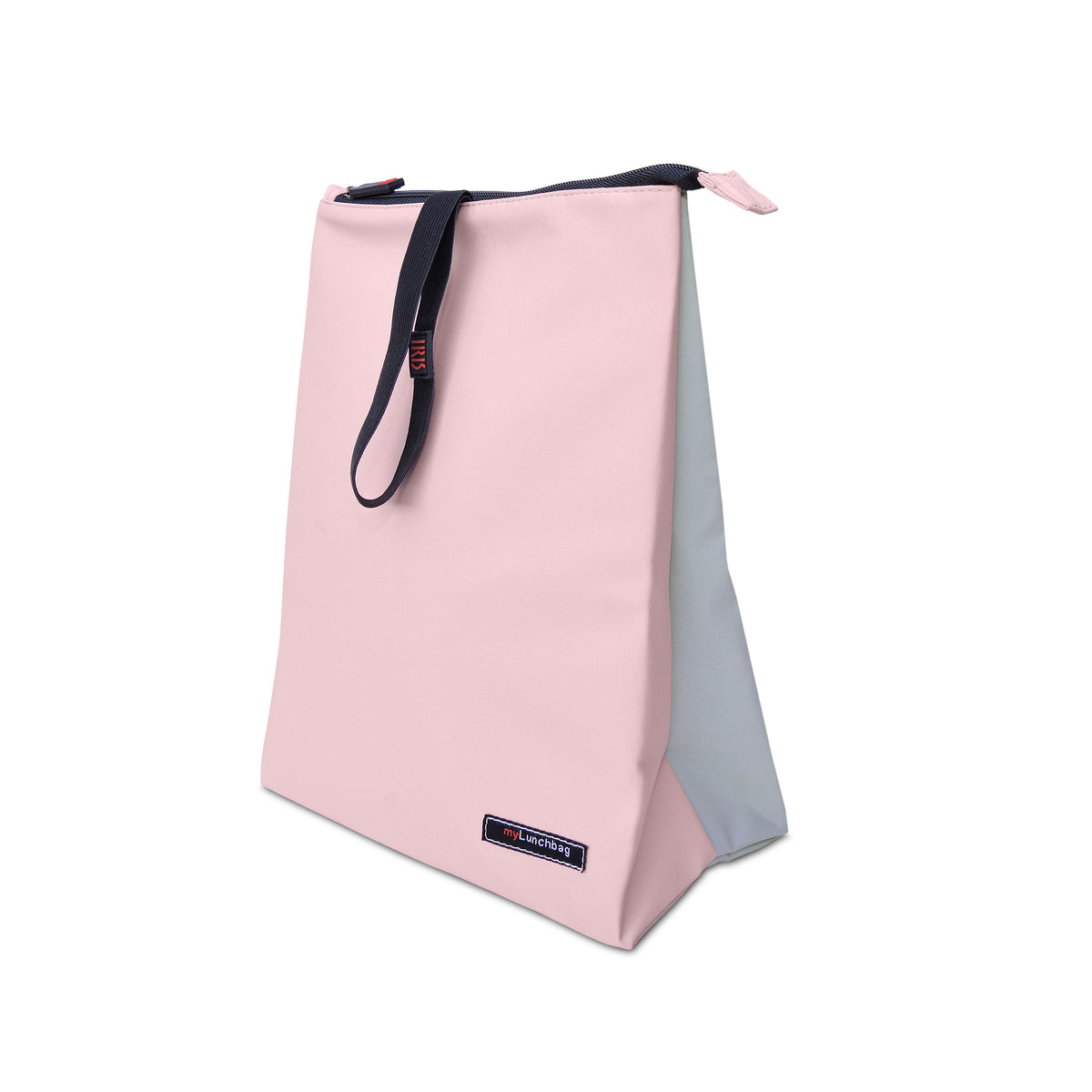 Snack Bag Soft Burgundy & Gray