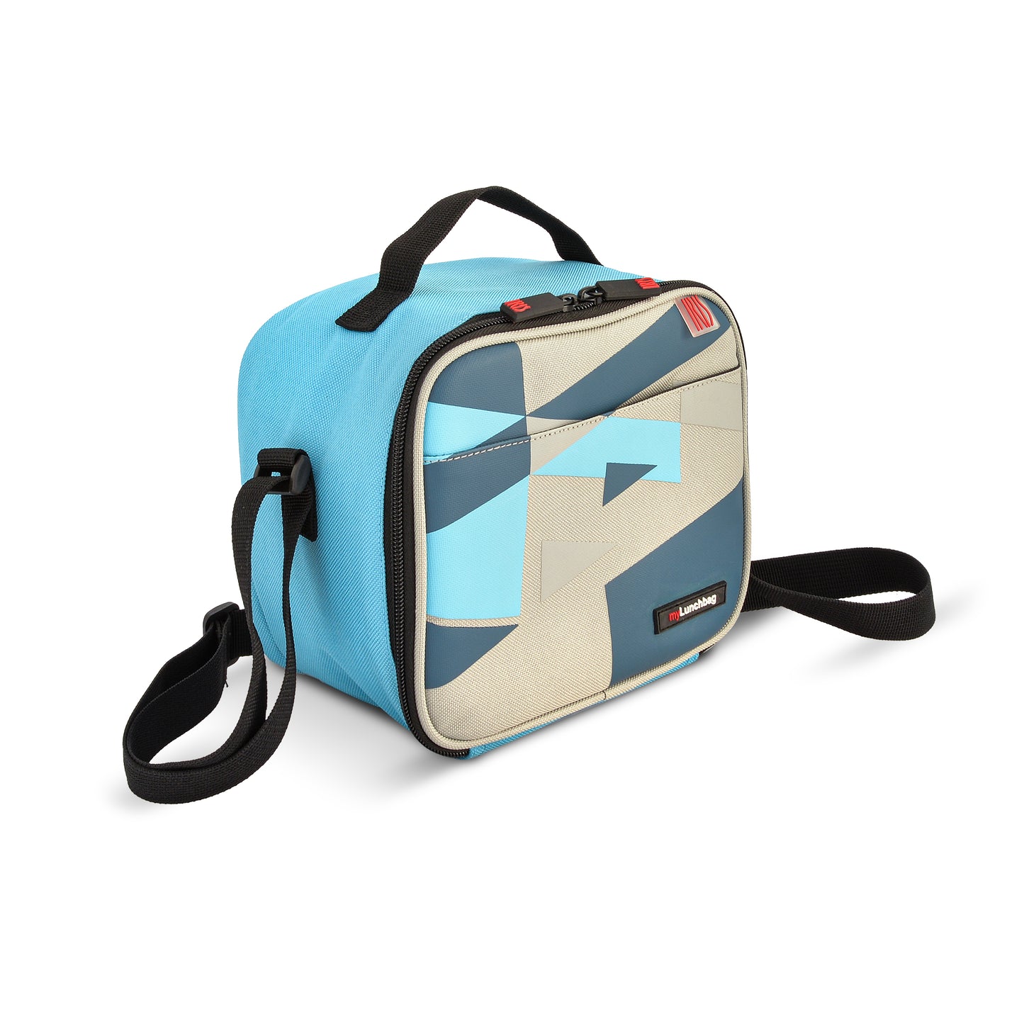 City Printing LunchBag with 2 Containers-Geometric-4L