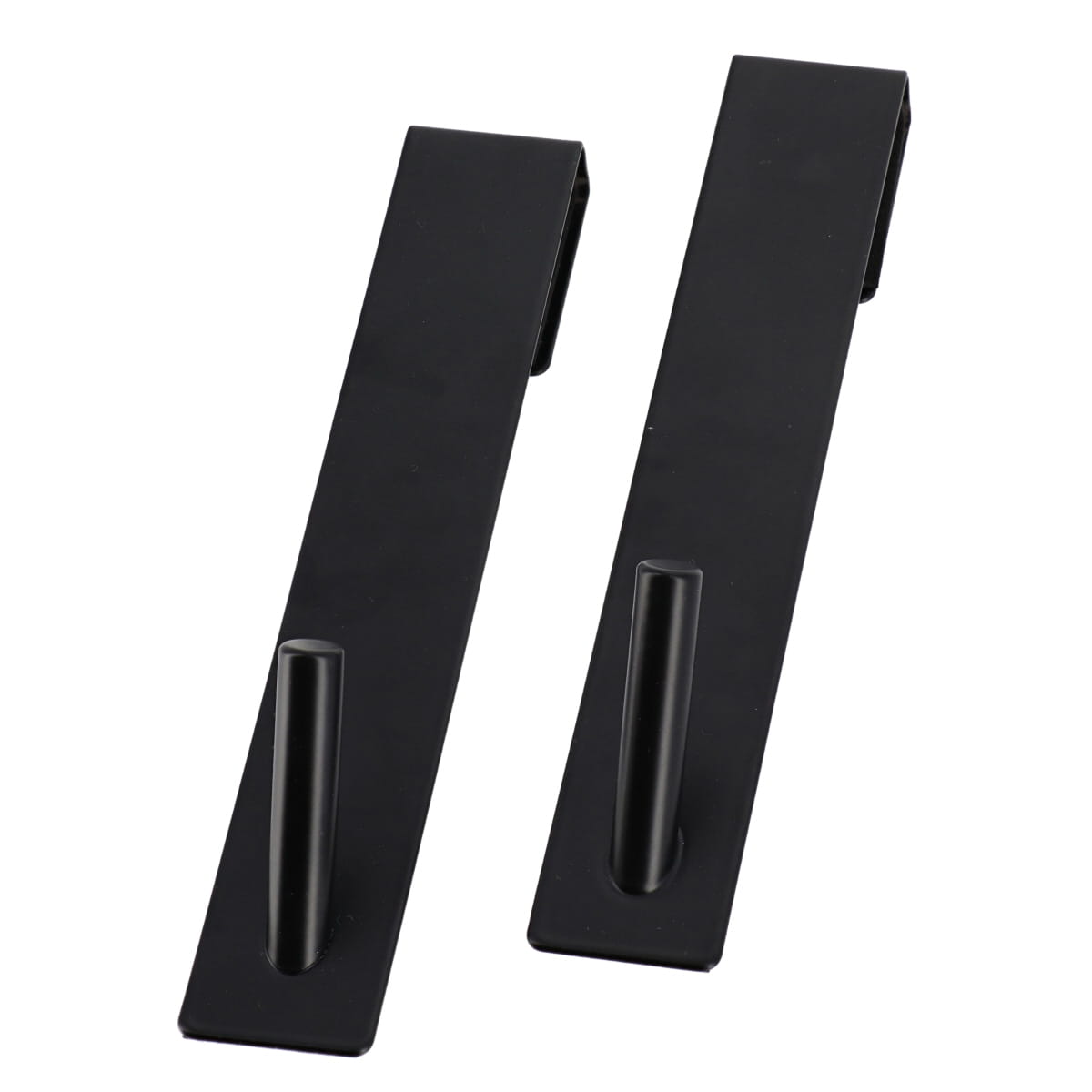 Set of 2 Shower Screen Metal Hooks-Various Color's - The Organised Store