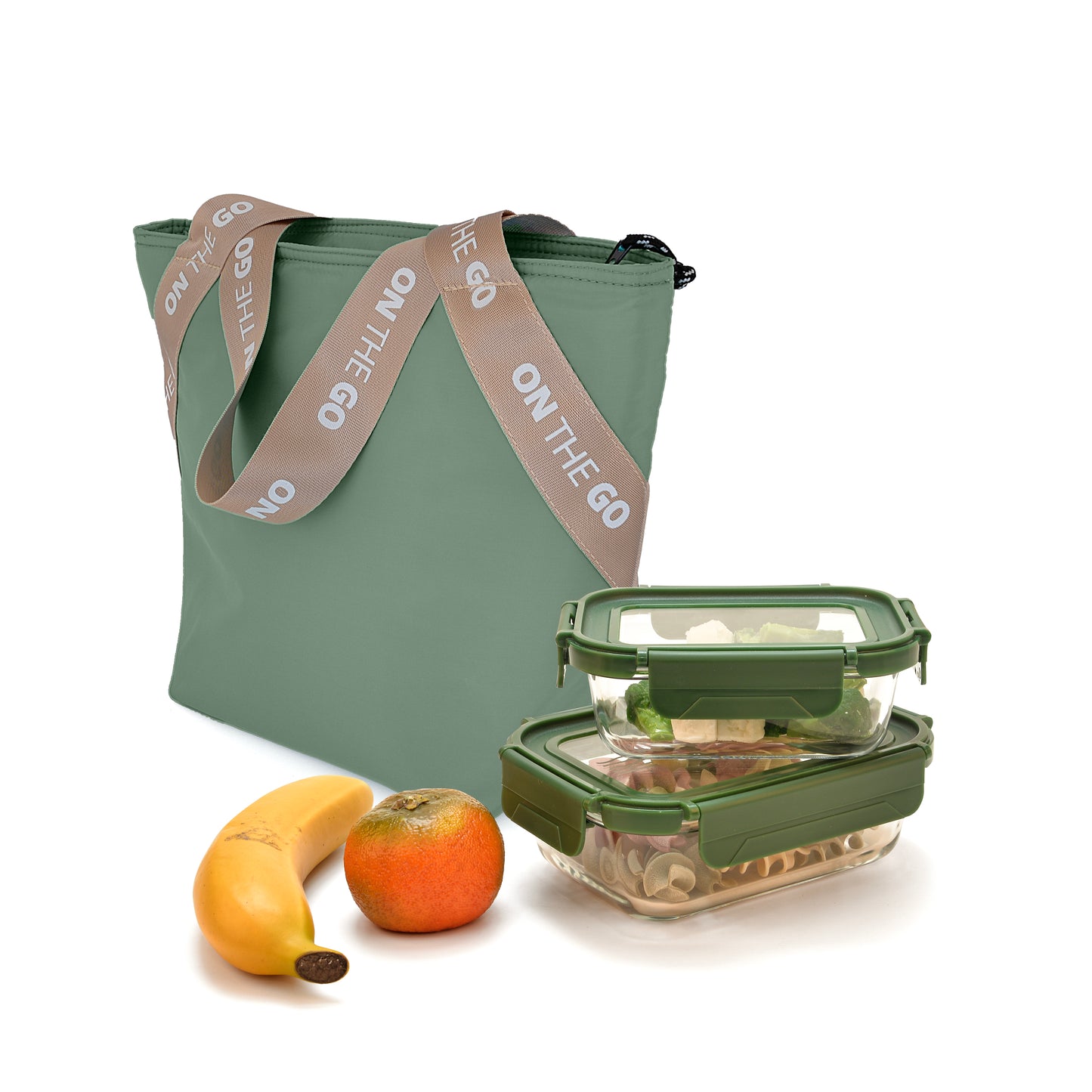 Lunchbag Tote On The Go - Various Colours