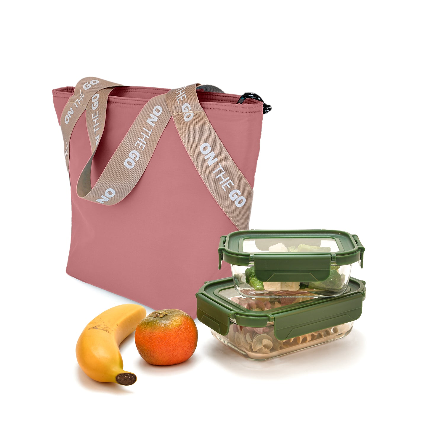 Lunchbag Tote On The Go - Various Colours