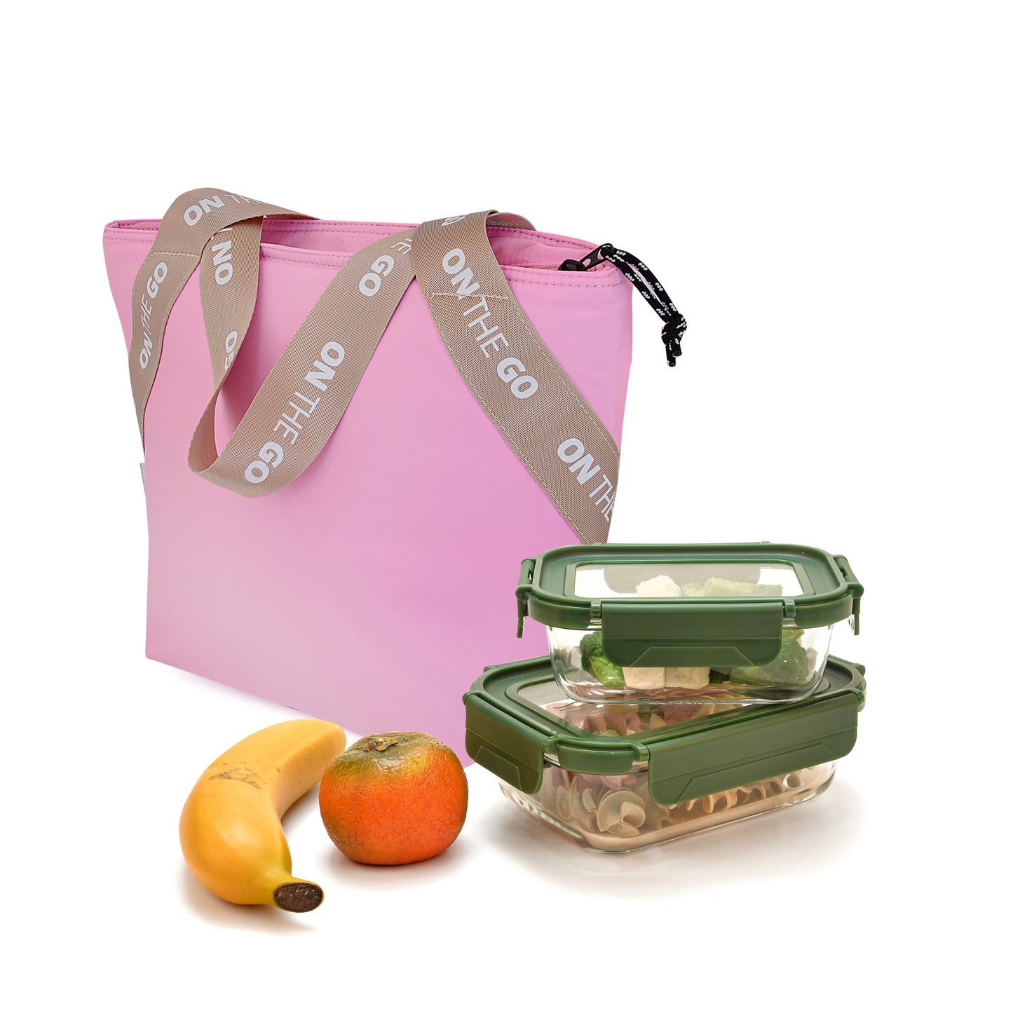 Tote On The Go - Chic Pink- 3.7L