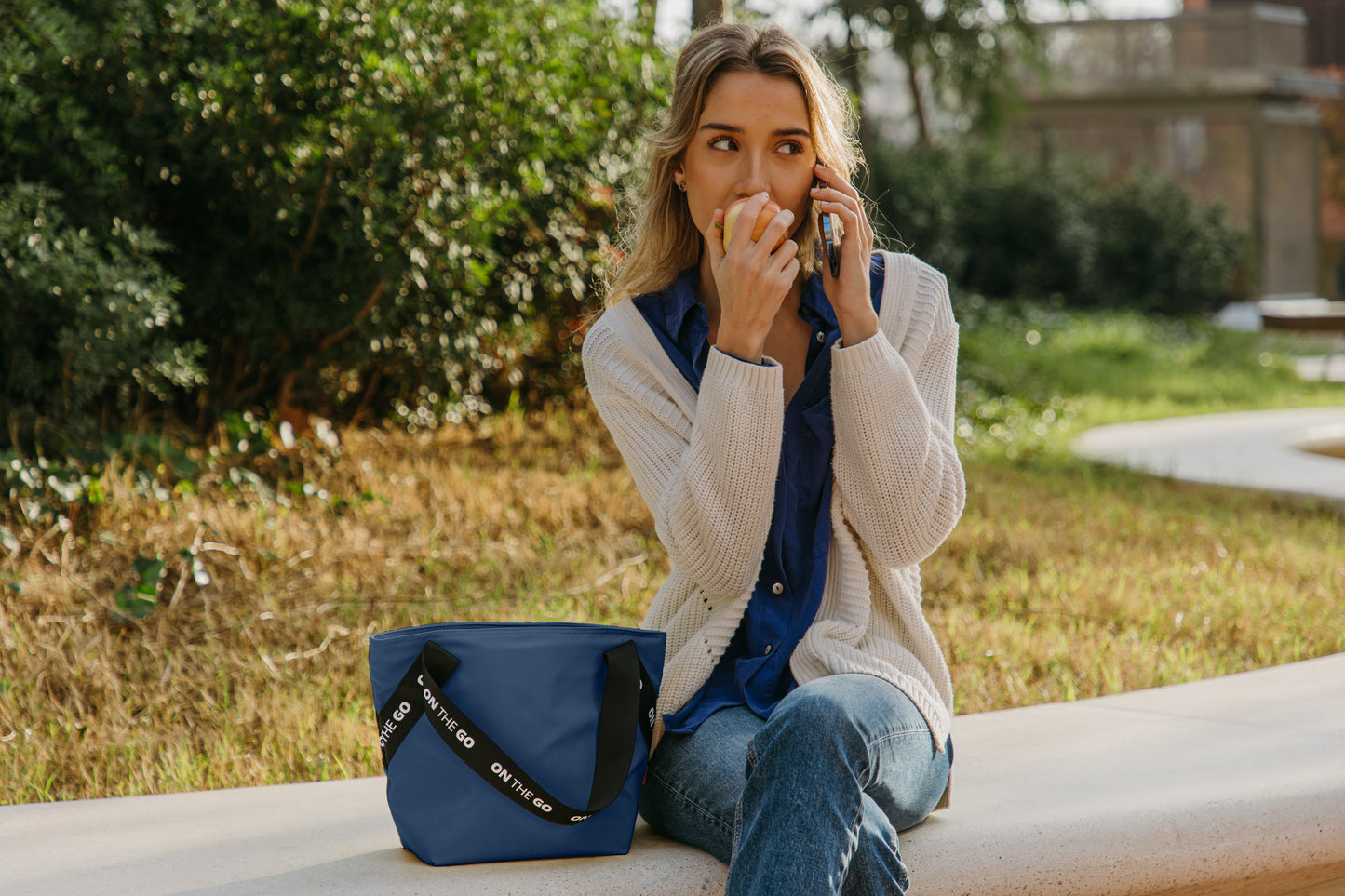 Lunchbag Tote On The Go - 3.7L-Various Colours