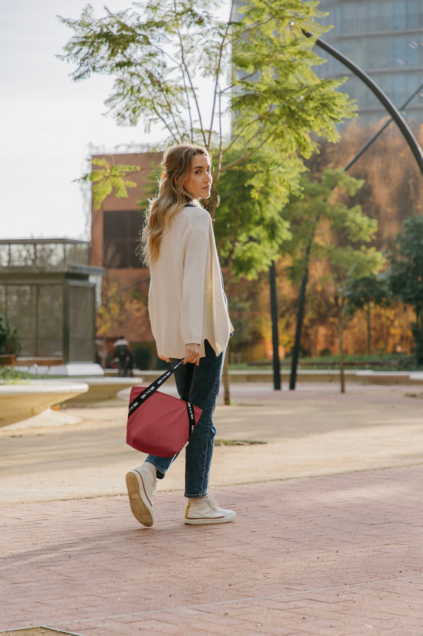 Lunchbag Tote On The Go - Various Colours