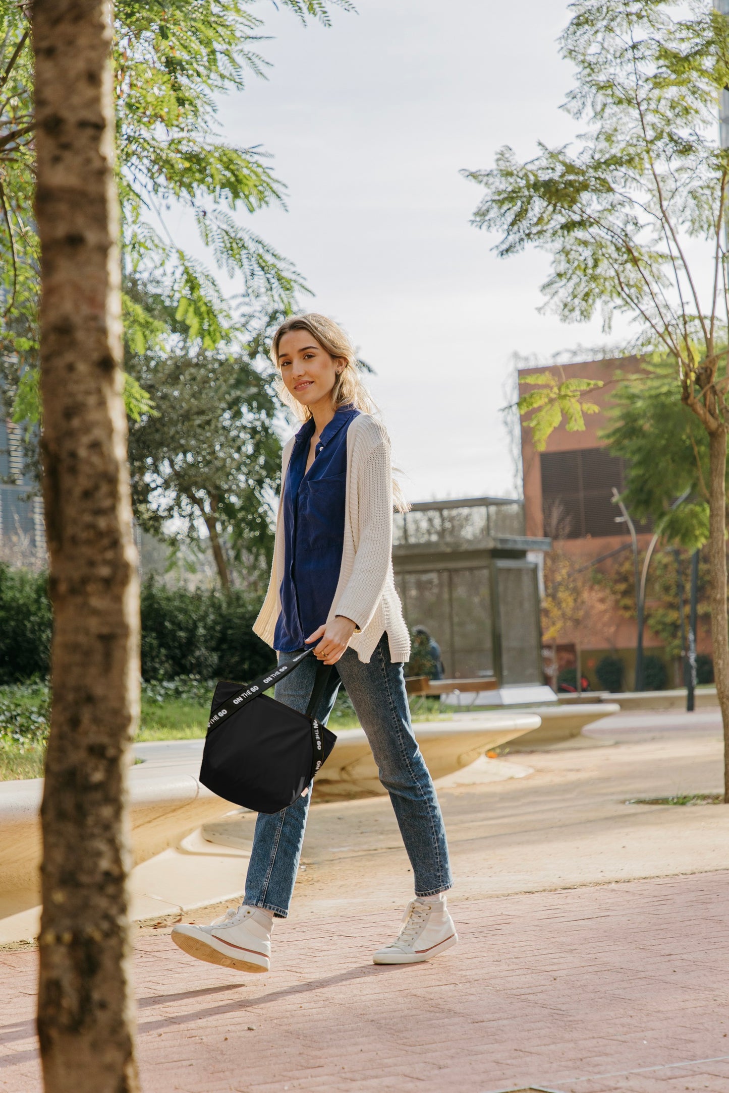 Lunchbag Tote On The Go - Various Colours