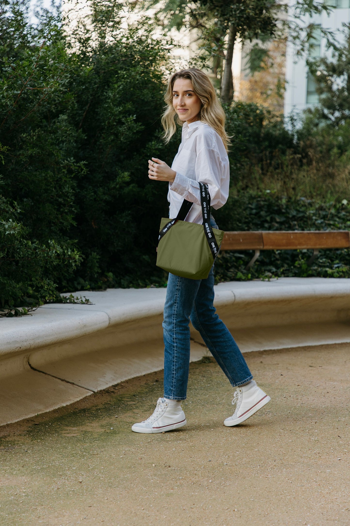 Lunchbag Tote On The Go - Various Colours