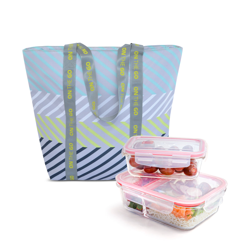Shopper Lunchbag On The Go - 10L - Various Colours
