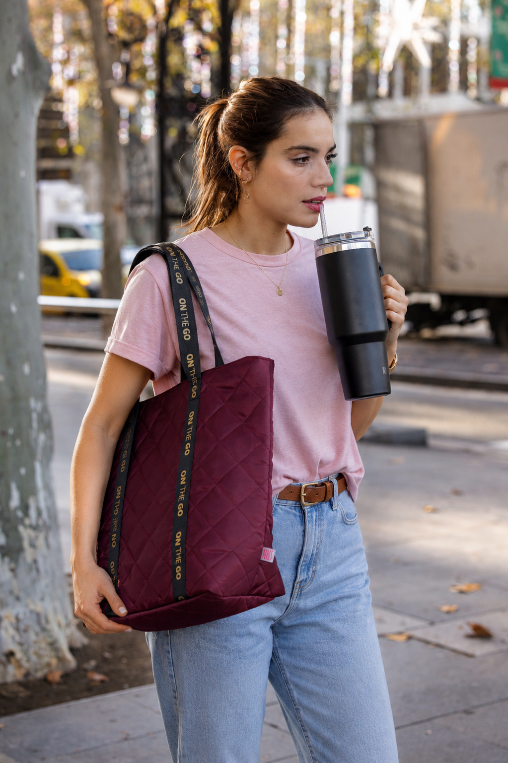 Shopper Golden On The Go