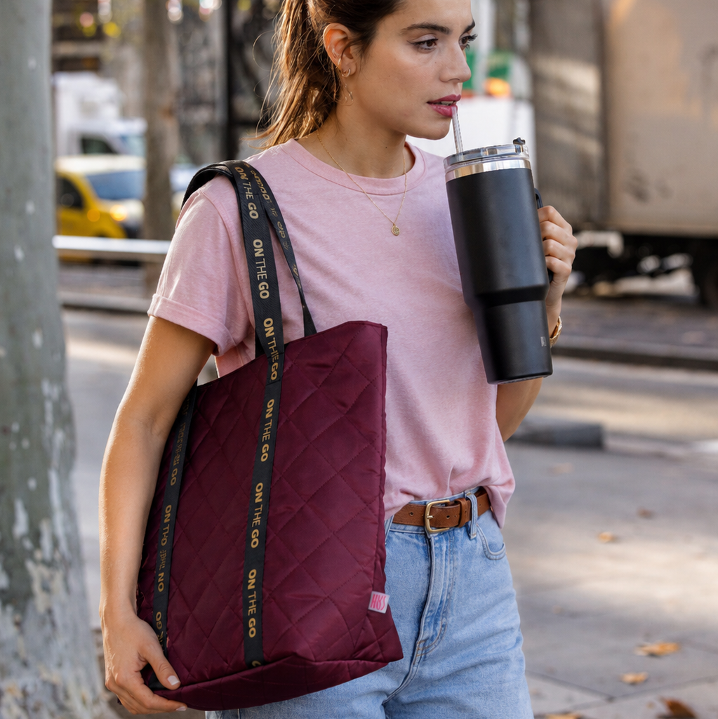 Shopper Golden On The Go